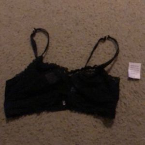 Dotted Mesh Bralette